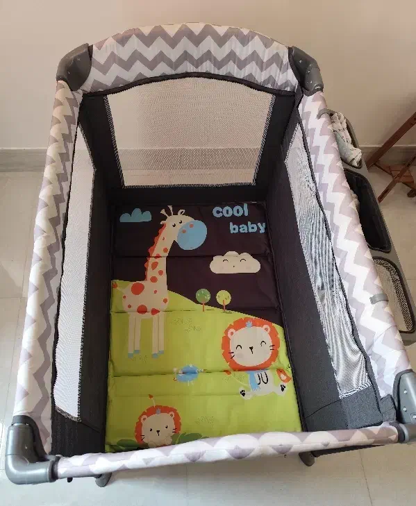 تخت چند کاره کول بیبی|تخت و صندلی بچه|جم, |دیوار