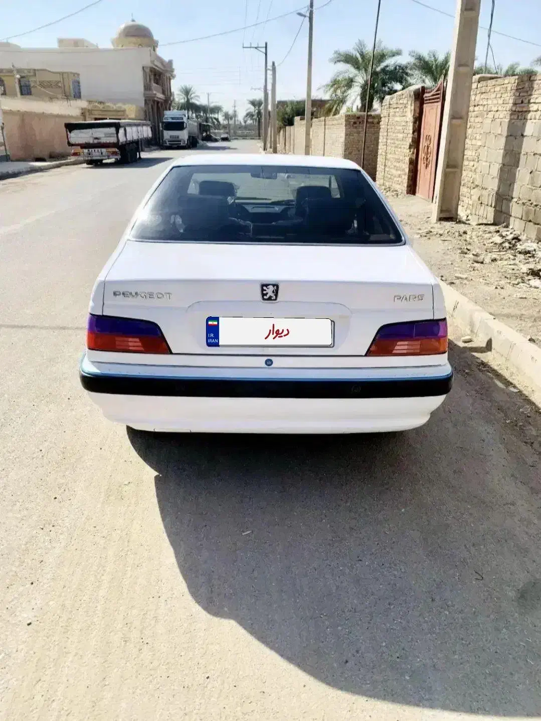 ماشین پارس مدل ۹۸|خودرو سواری و وانت|ایرانشهر, |دیوار