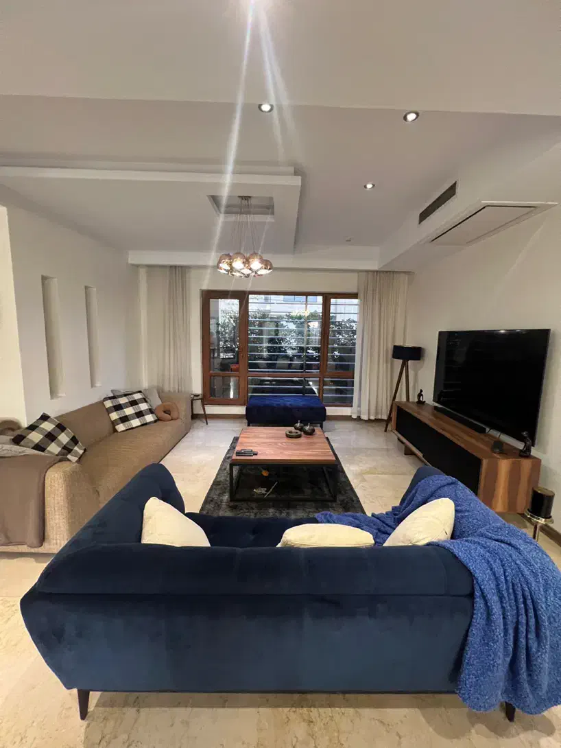 ۱۷۰متر ویو مشجر برج باغ فول مشاعات