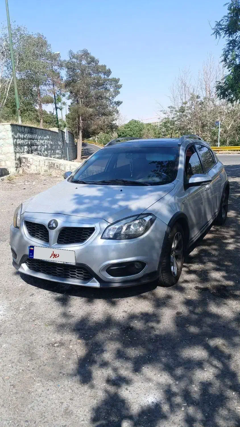 برلیانس کراس موتور بزرگ۱۶۵۰|خودرو سواری و وانت|تهران, استاد معین|دیوار