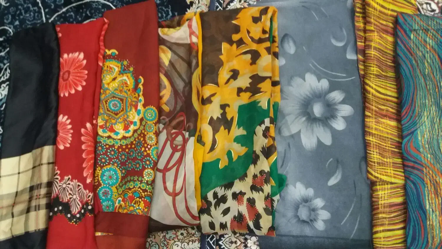 روسری قواره دار|لباس|شوشتر, |دیوار