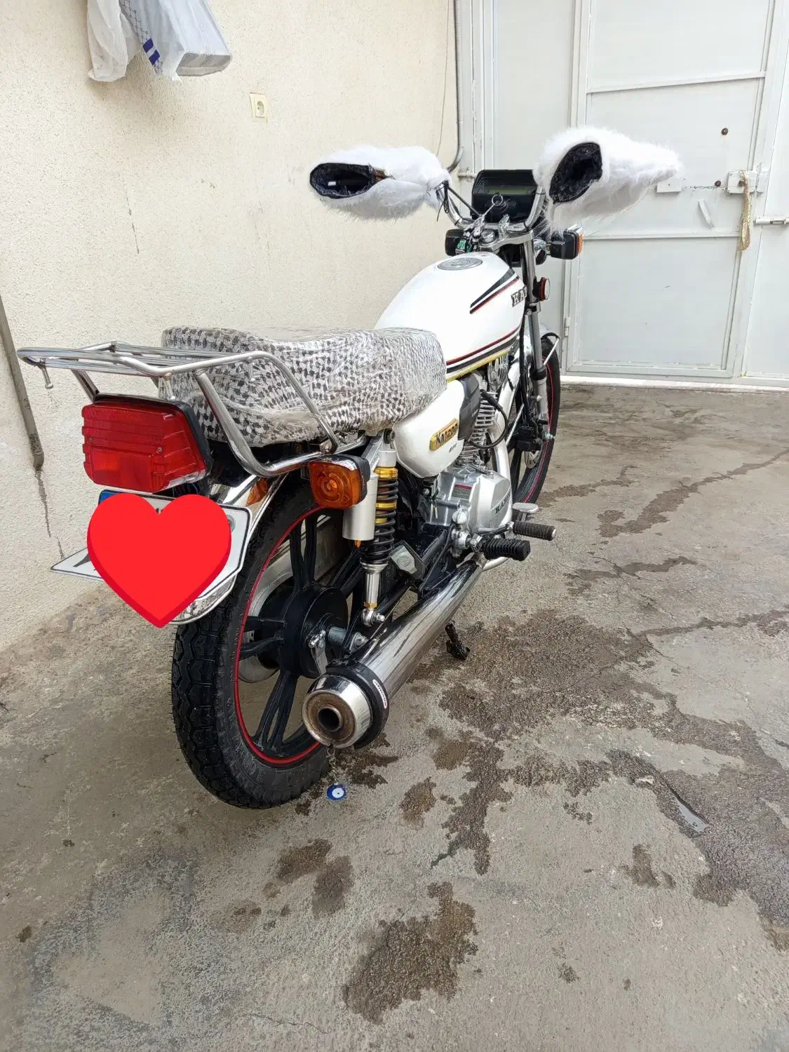 موتور 200 کبیر مدل 1402|موتورسیکلت|تکاب, |دیوار