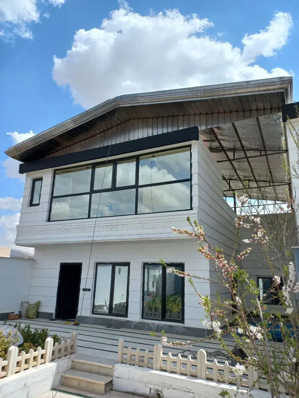 نصاب شیروانی آردواز سردر ایرانت تعمیر سقف فلاشینگ|خدمات پیشه و مهارت|اسلامشهر, شهرک واوان|دیوار