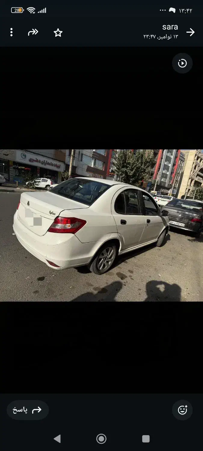 ساینا مدل 96 فوق العاده تمیز|خودرو سواری و وانت|قدس, شهر‌قدس|دیوار