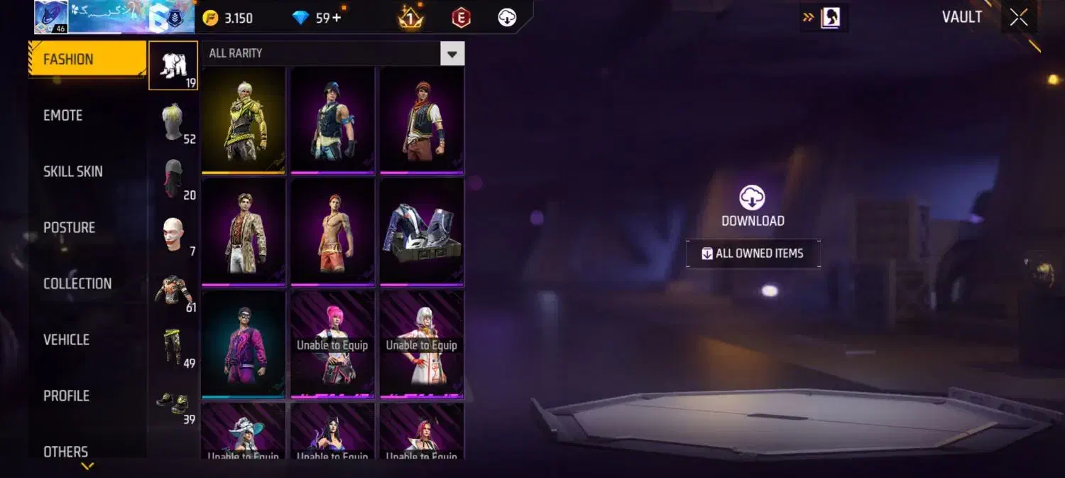 اکانت بازی فری فایر|کنسول، بازی ویدئویی و آنلاین|اصفهان, کردآباد|دیوار