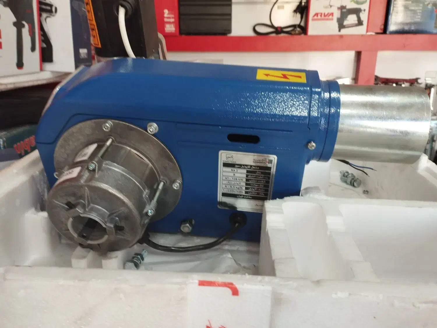 فروش مشعل گازی و گازوییلی نو و دسته دوم و تعمیرات|آبگرمکن، پکیج، شوفاژ|جیرفت, |دیوار