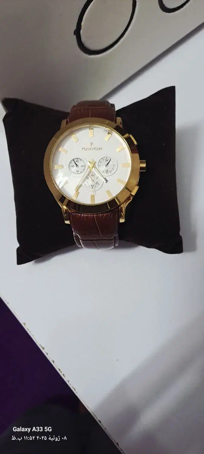 ساعت Romanson مچی مردانه|ساعت|قم, امامزاده ابراهیم|دیوار