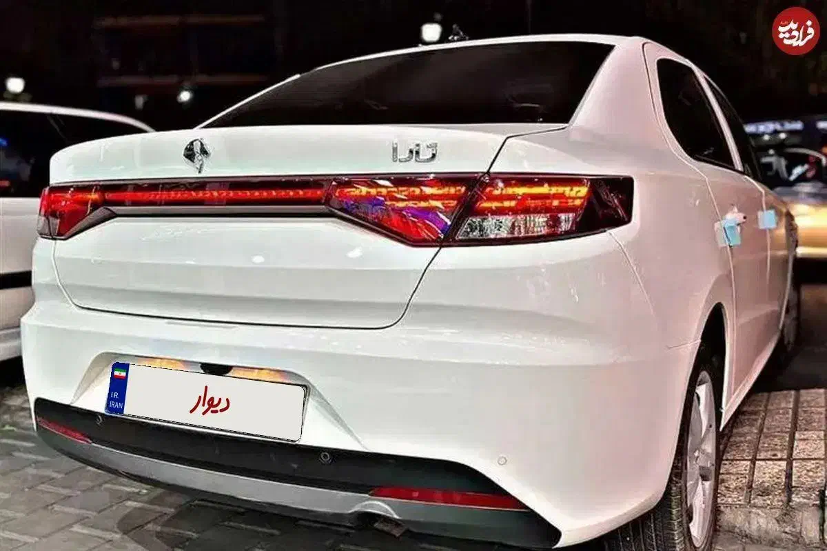 تارا Lx سری V4 سفید سفارشی 1404|خودرو سواری و وانت|شهرکرد, |دیوار