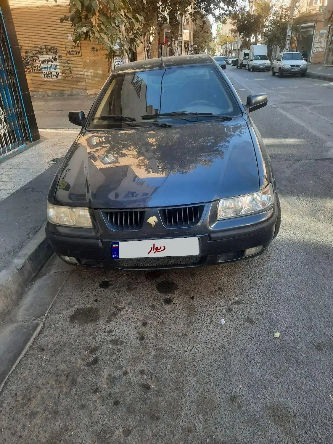 سمند مدل ۹3 x7|خودرو سواری و وانت|شهریار, ابراهیمآباد|دیوار