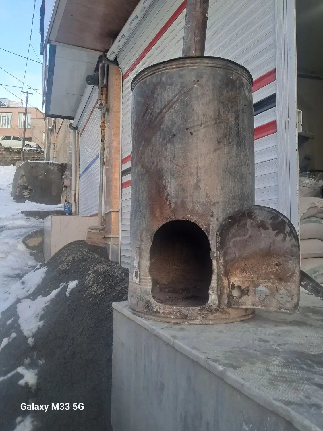 زوپای دارینه|بخاری، هیتر، شومینه|مریوان, |دیوار