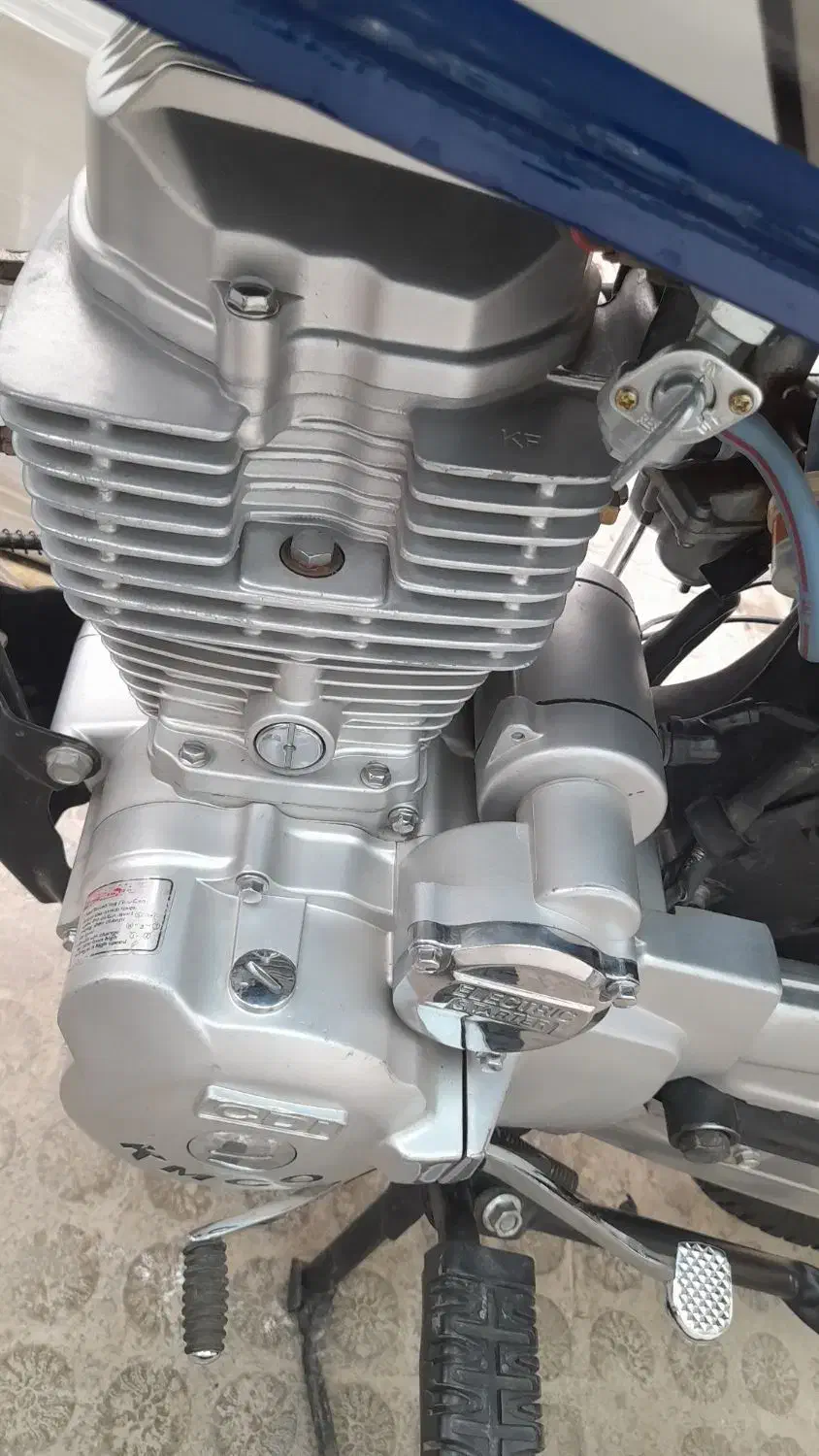 کبیر ۱۵۰ مدل ۹۶|موتورسیکلت|گنبد کاووس, |دیوار