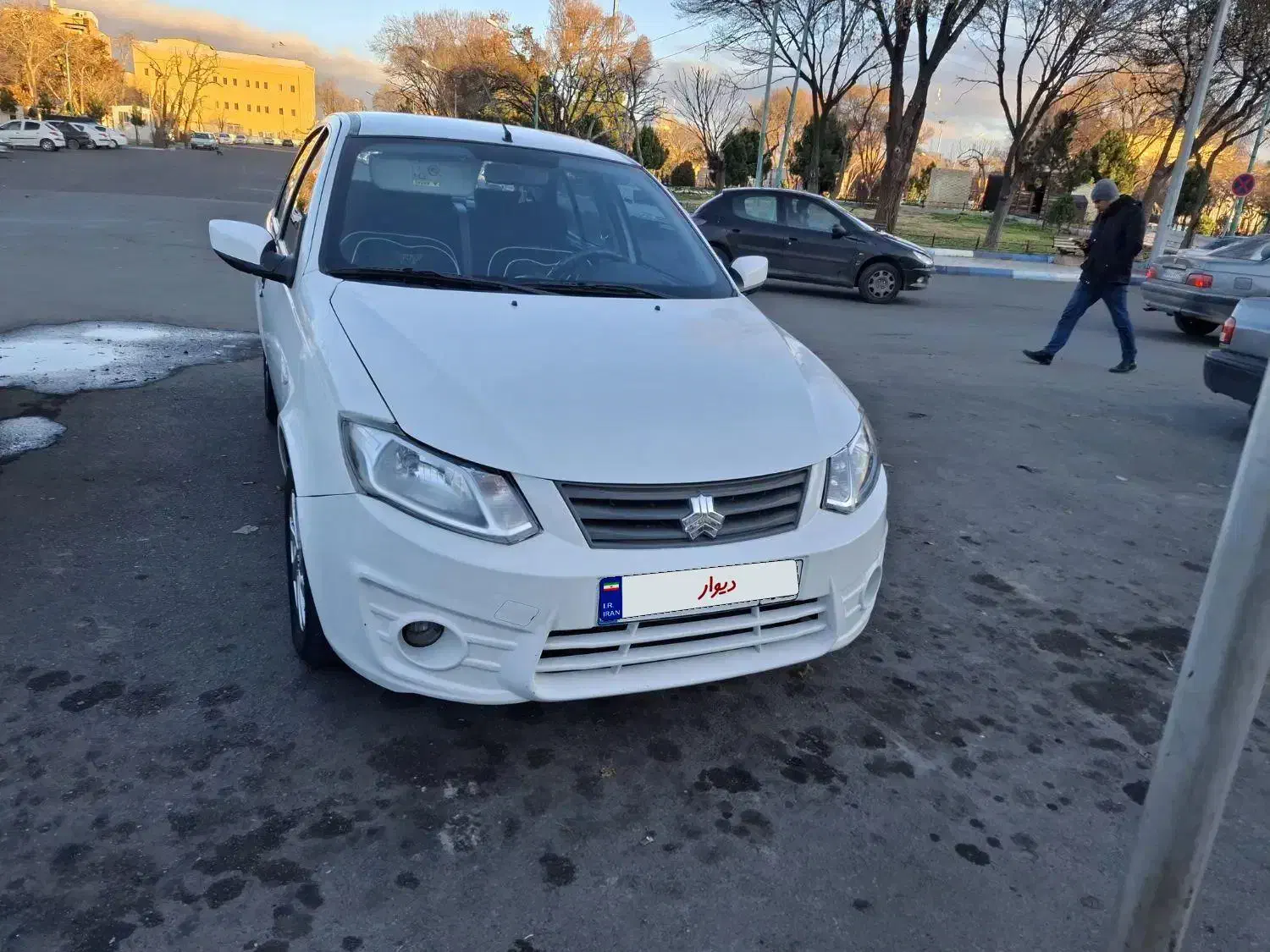 ساینا مدل ۹۷ کم کارکرد|خودرو سواری و وانت|تبریز, |دیوار