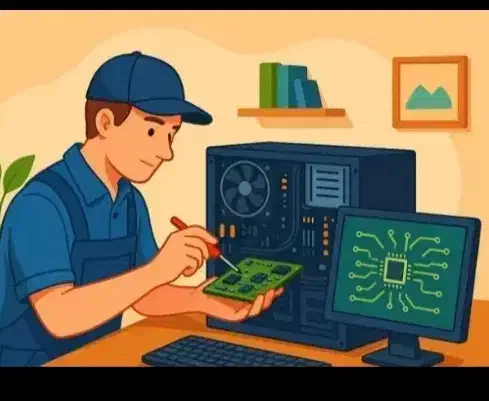 مارت کامپیوتر نصب و راه اندازی سیستم در محل|قطعات و لوازم جانبی رایانه|باقرشهر, |دیوار