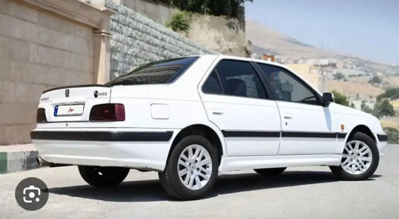 پارس دوگانه فابریک رینگ‌اسپرت|خودرو سواری و وانت|سامان, |دیوار