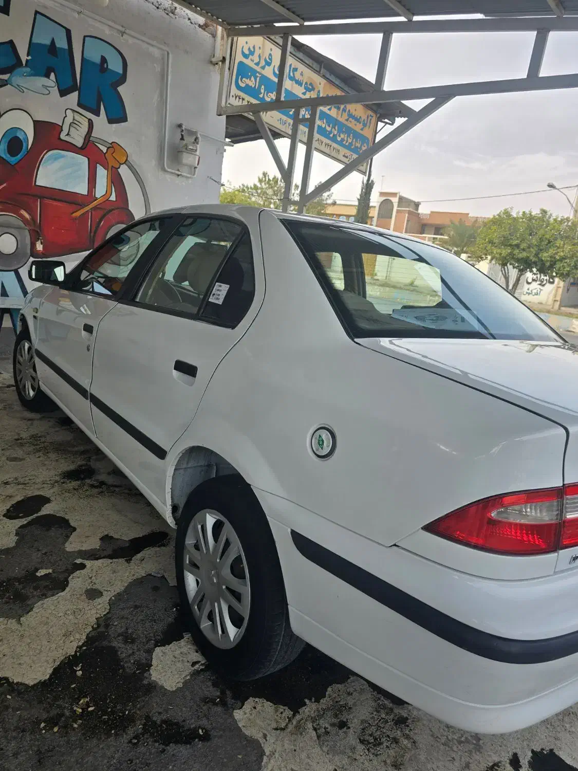 اف سون پایه گازسوز بدون رنگ|خودرو سواری و وانت|دهدشت, |دیوار