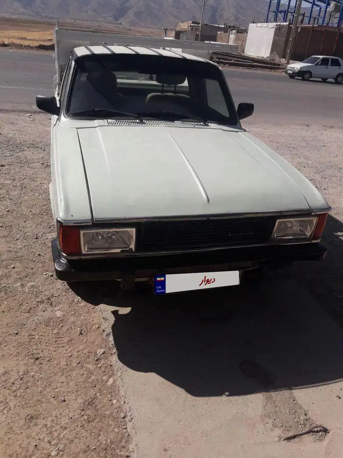 پیکان وانت ۸۹|خودرو سواری و وانت|رومشکان, |دیوار