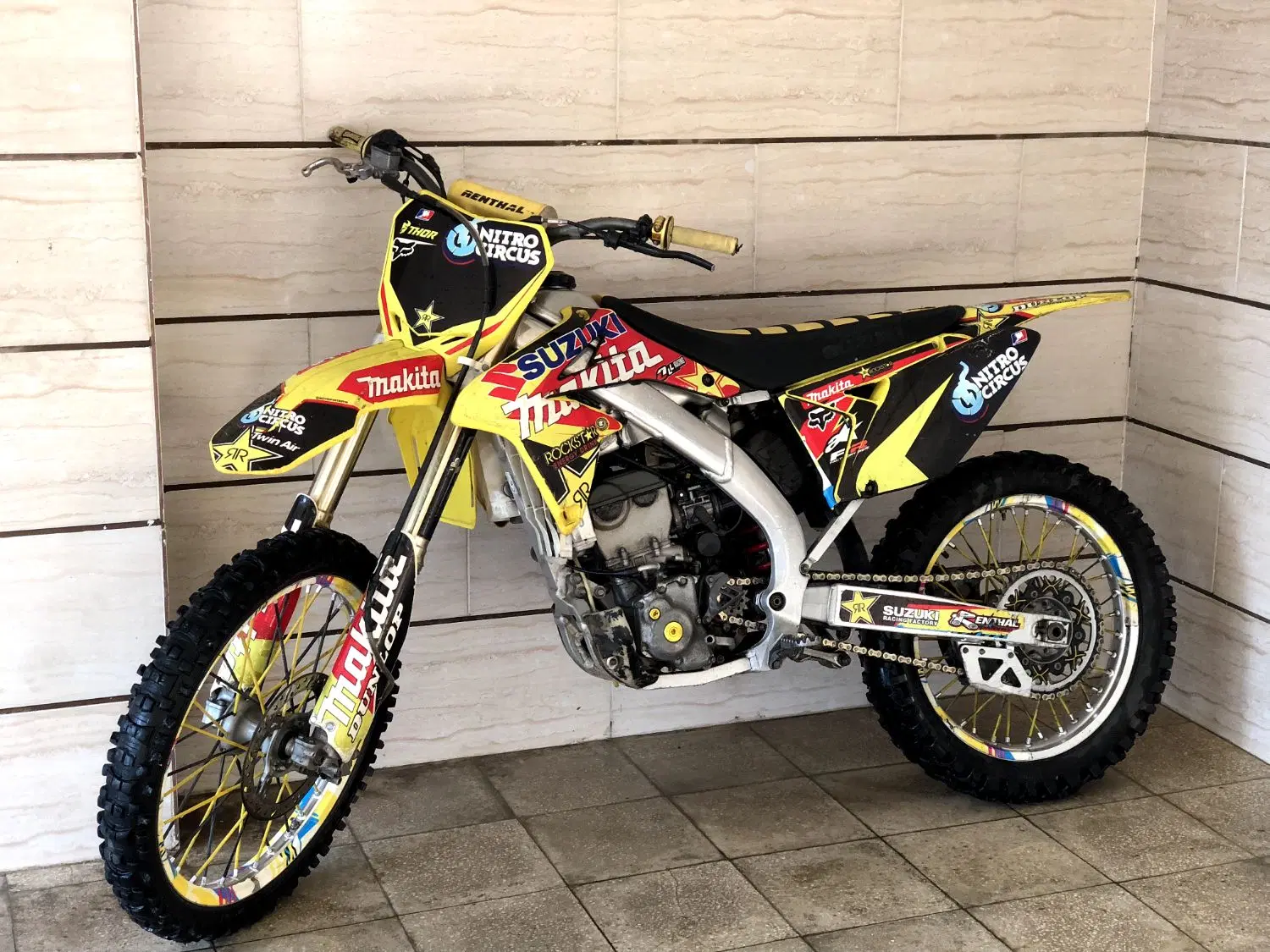 rmz 350|موتورسیکلت|تهران, فاطمی|دیوار