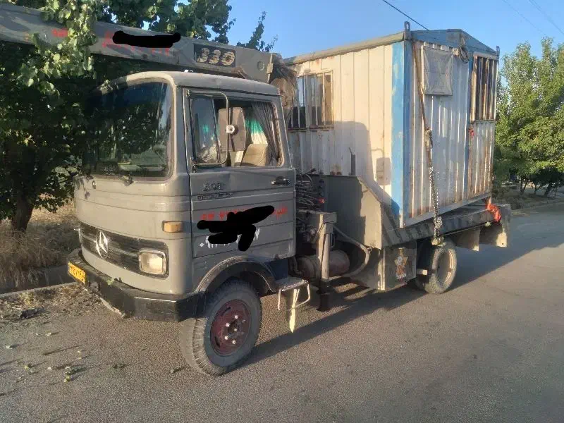 جرثقیل خاور ۶۰۸ مدل ۴۹|خودرو سنگین|اسلام‌شهر, شهرک احمدیه|دیوار