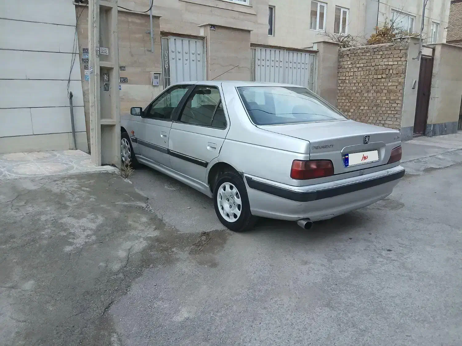 پارس ۸۷ تکسوز پلم سالم بشرط|خودرو سواری و وانت|اقبالیه, |دیوار