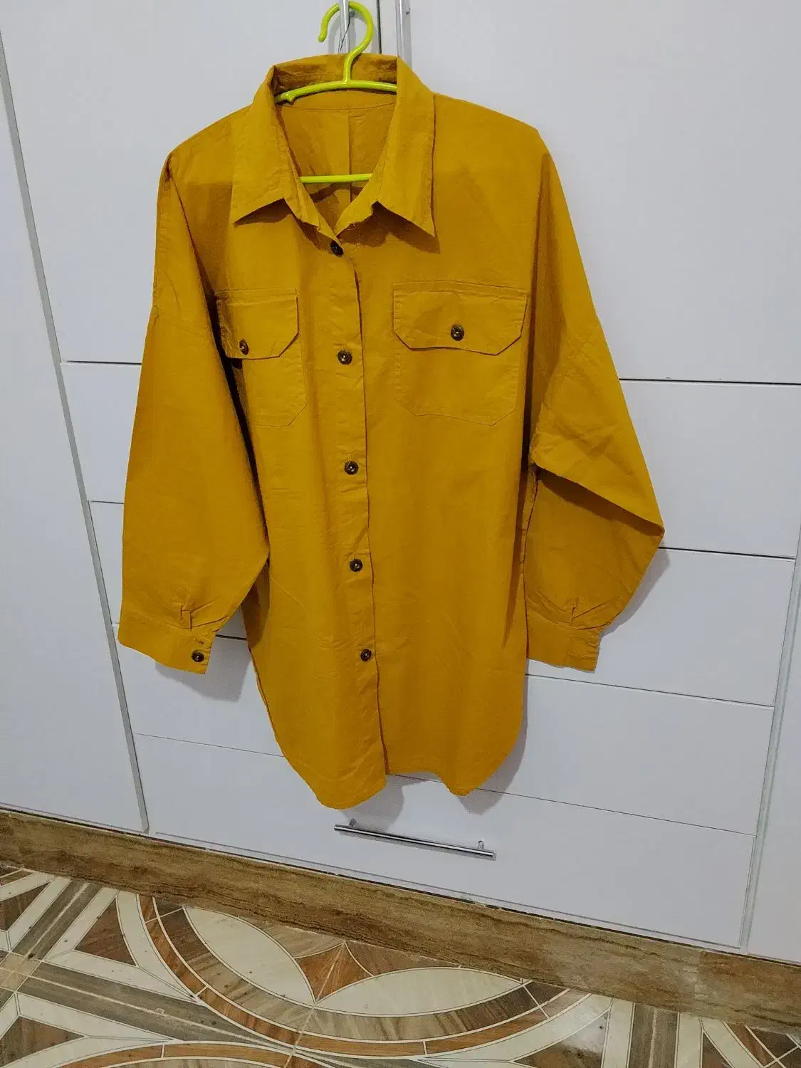 پیراهن کتان سایز بزرگ|لباس|کوهدشت, |دیوار