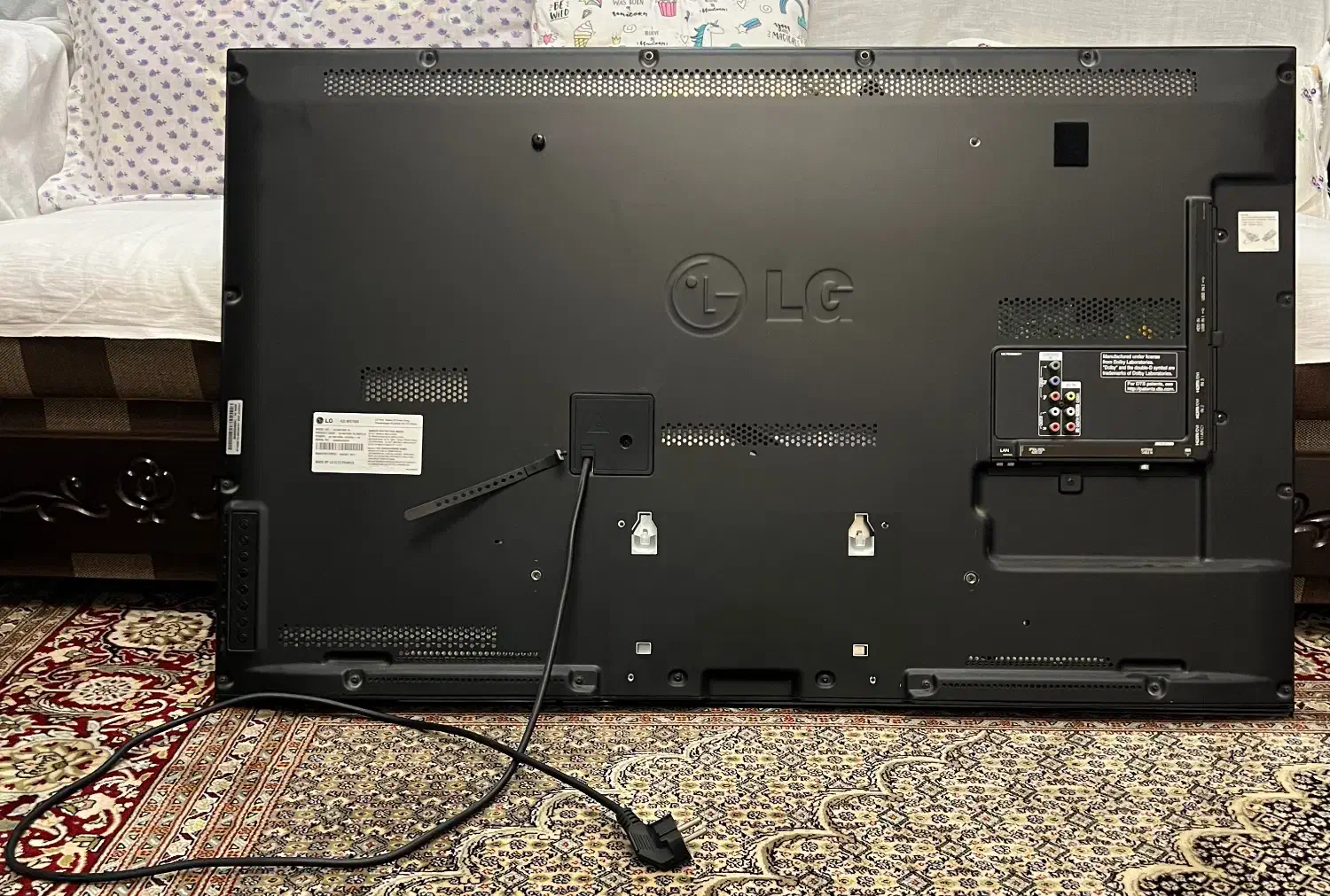 تلویزیون ال جی اصل کره سایز ۴۲|تلویزیون و پروژکتور|بابل, |دیوار