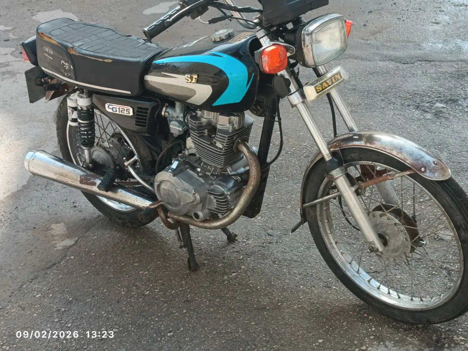 موتورسیکلت متین|موتورسیکلت|بندرعباس, |دیوار