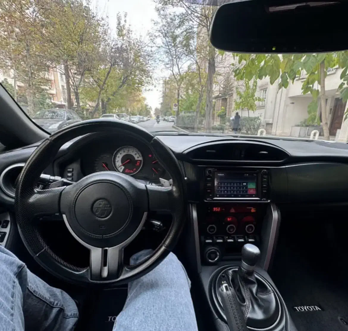 تویوتا جی تی ۸۶ ۲۰۱۴|خودرو سواری و وانت|تهران, آجودانیه|دیوار