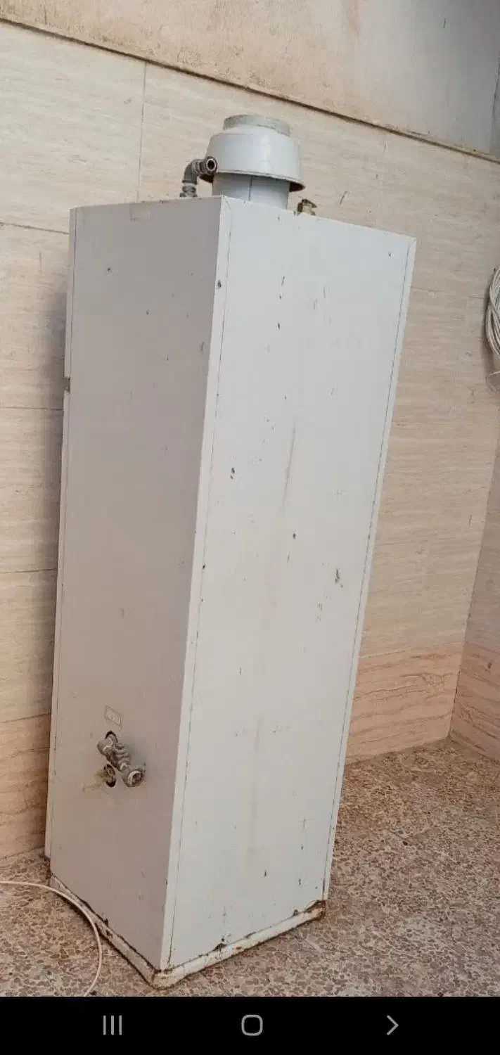 ابگرمکن ایستاده یخچالی ایران شرق|آبگرمکن، پکیج، شوفاژ|نیشابور, فردوس شمالی|دیوار