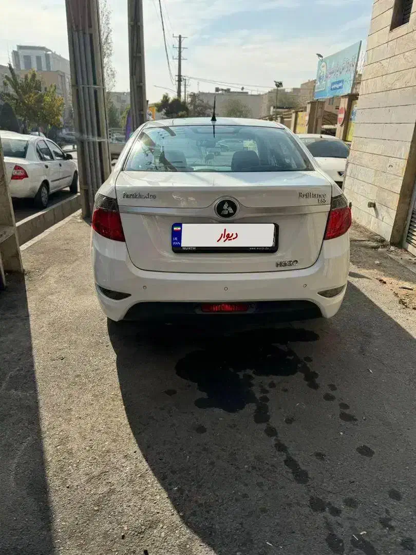 برلیانس دنده ای مدل ۹۹ استثنایی کم کار واقعی|خودرو سواری و وانت|کرج, کوی امامیه|دیوار