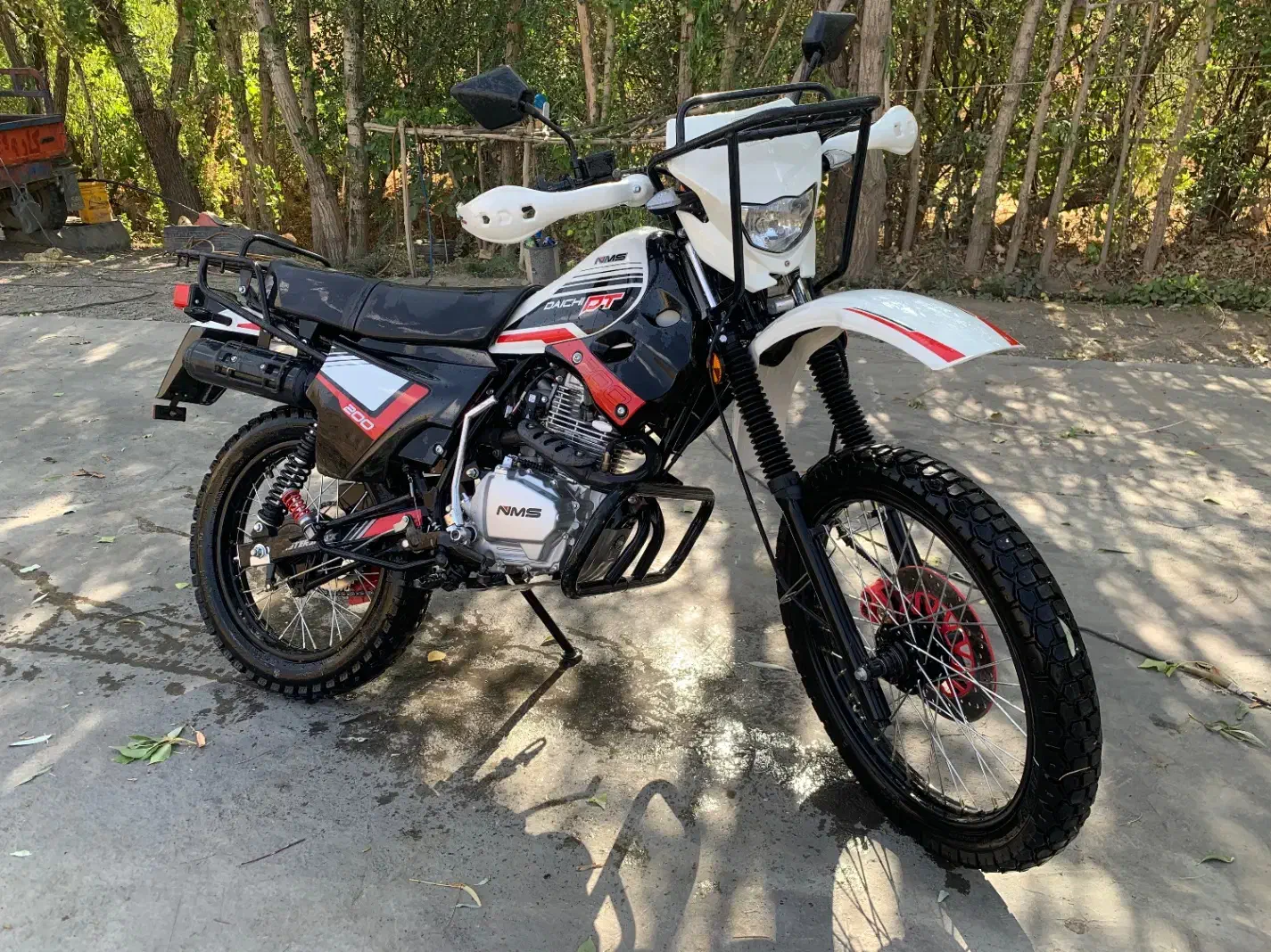 موتور تریل دایچی DT200|موتورسیکلت|کلاترزان, |دیوار