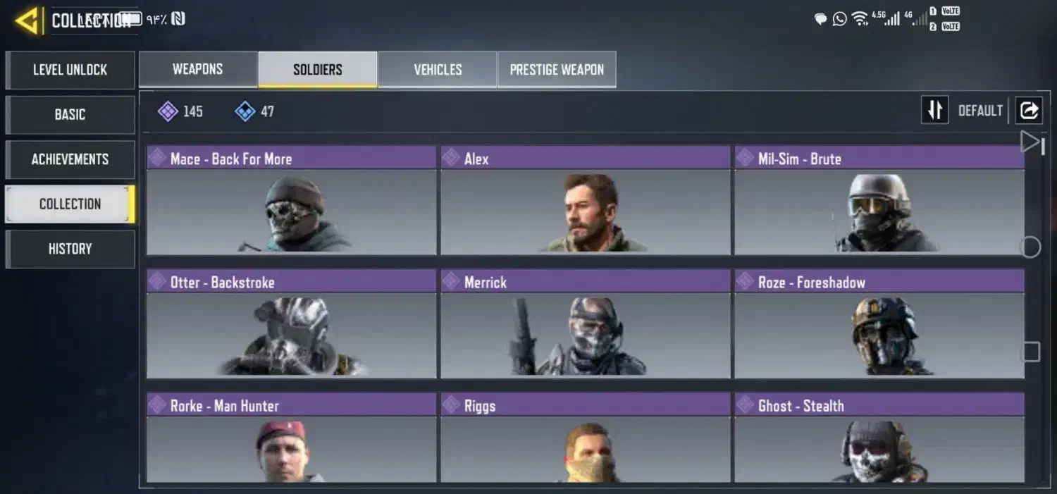 اکانت کالاف گاد|کنسول، بازی ویدئویی و آنلاین|تهران, مختاری|دیوار