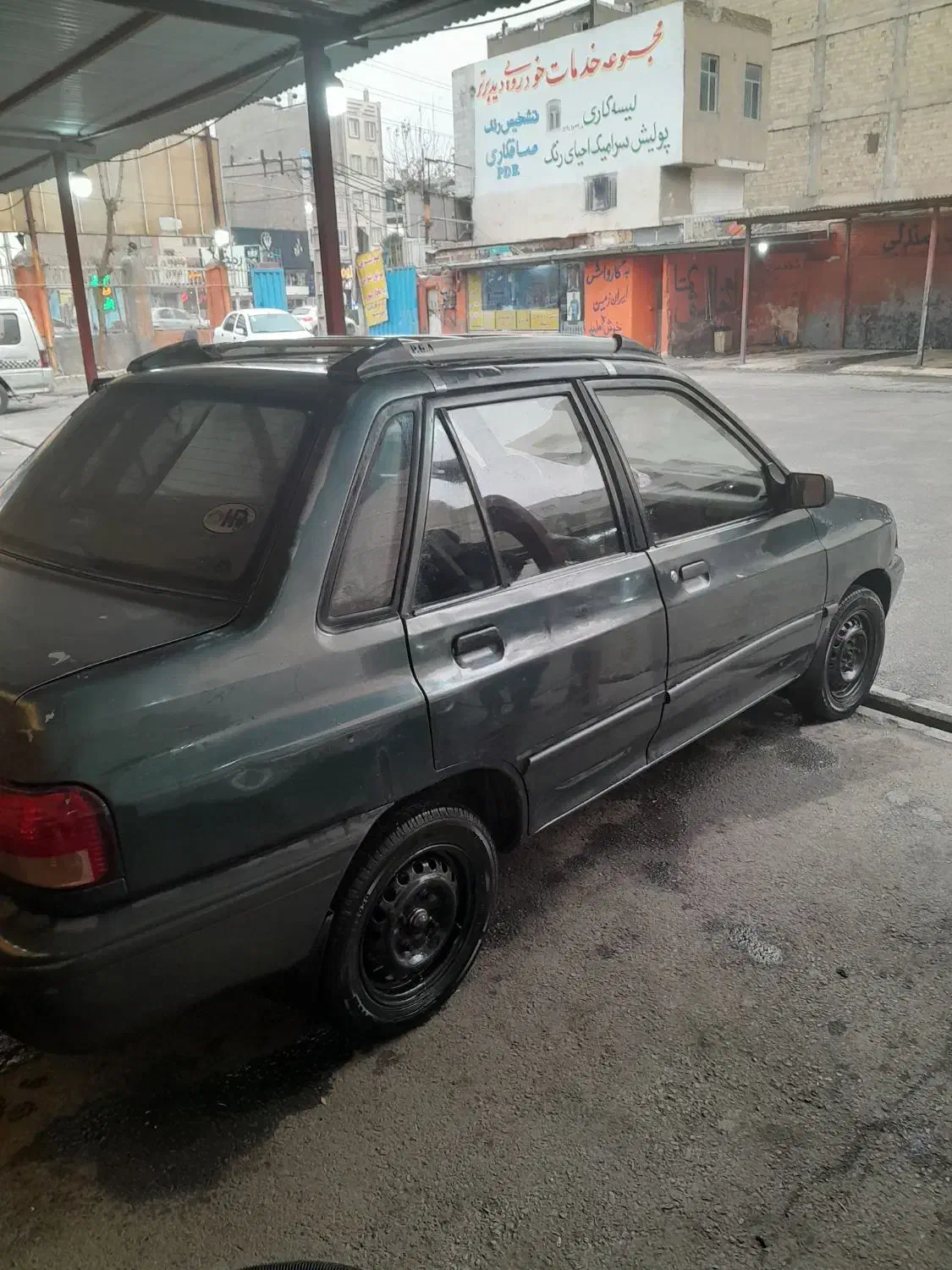 پراید مدل 80|خودرو سواری و وانت|قدس, شهرک صنعتی زاگرس|دیوار