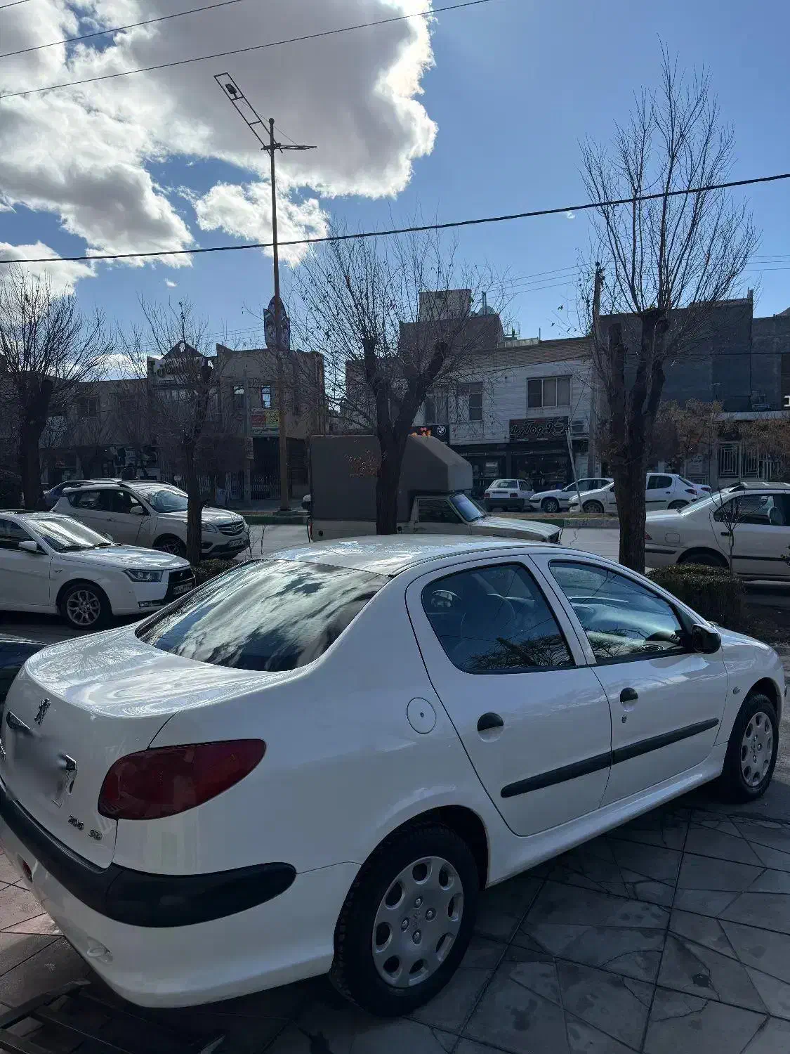 ۲۰۶ اس دی|خودرو سواری و وانت|اصفهان, وحید|دیوار