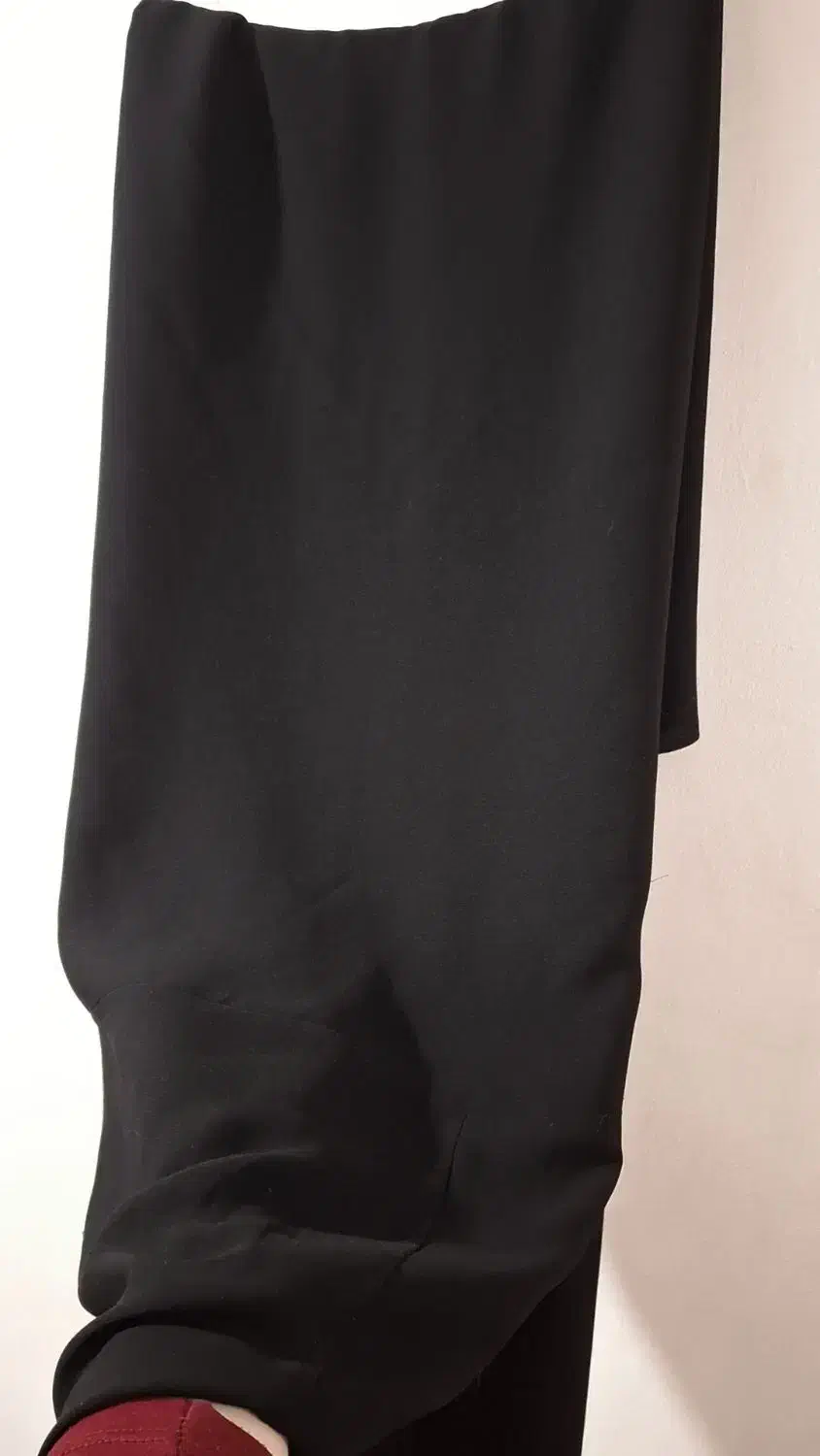 چادر مشکی ساده|لباس|ارومیه, |دیوار