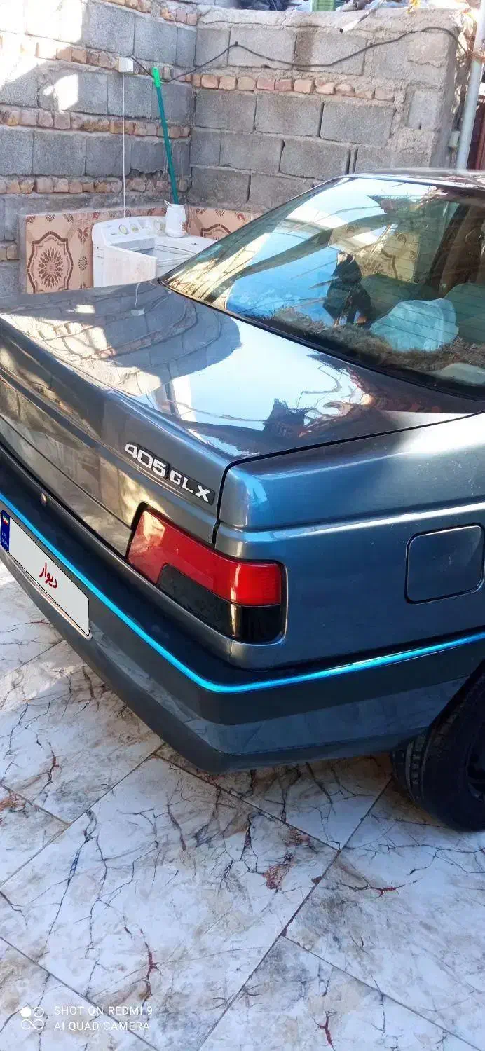 فروش ۴۰۵مدل ۹۷|خودرو سواری و وانت|سیب و سوران, |دیوار