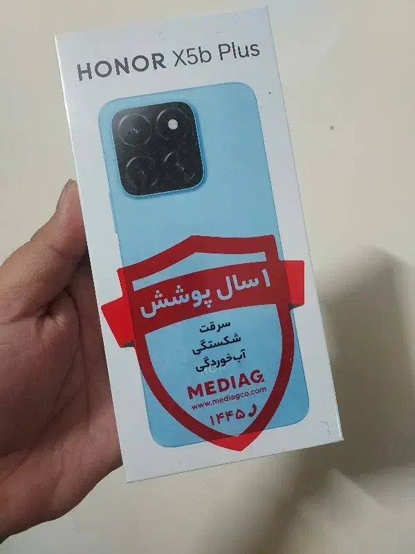 موبایل آنر X5b plus|موبایل|کاشمر, |دیوار