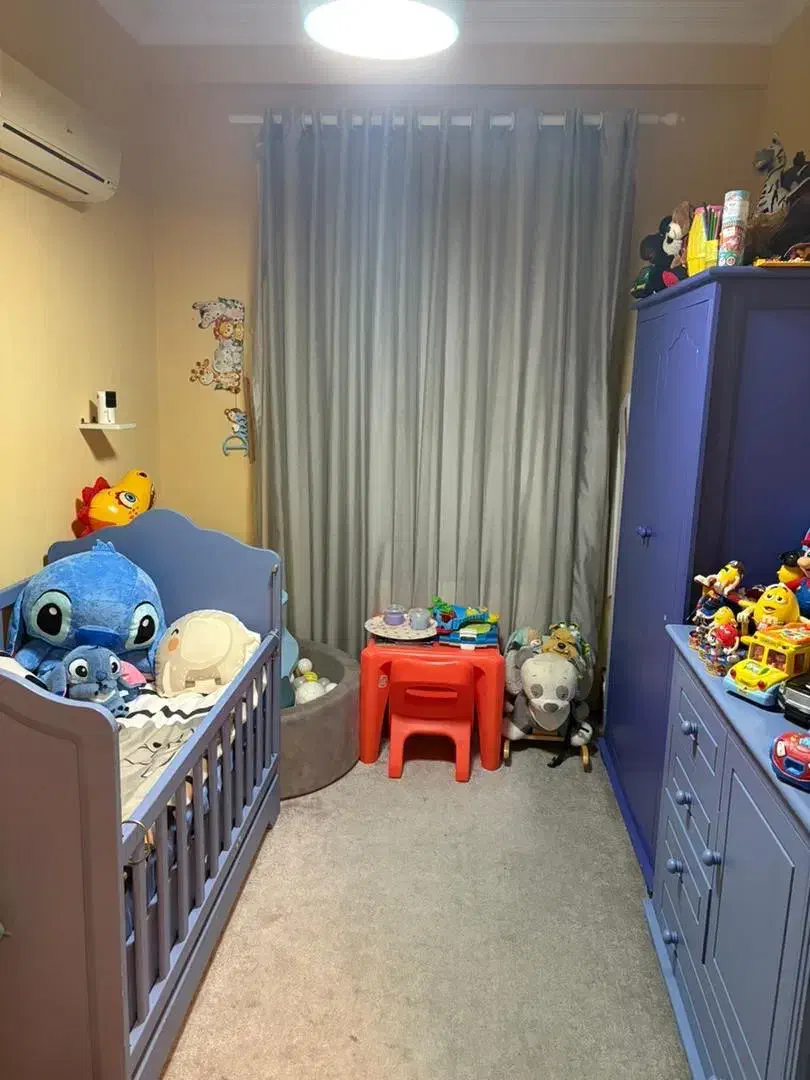 ست تخت و کمد کودک بلسینو|تخت و صندلی بچه|رشت, دیلمان|دیوار