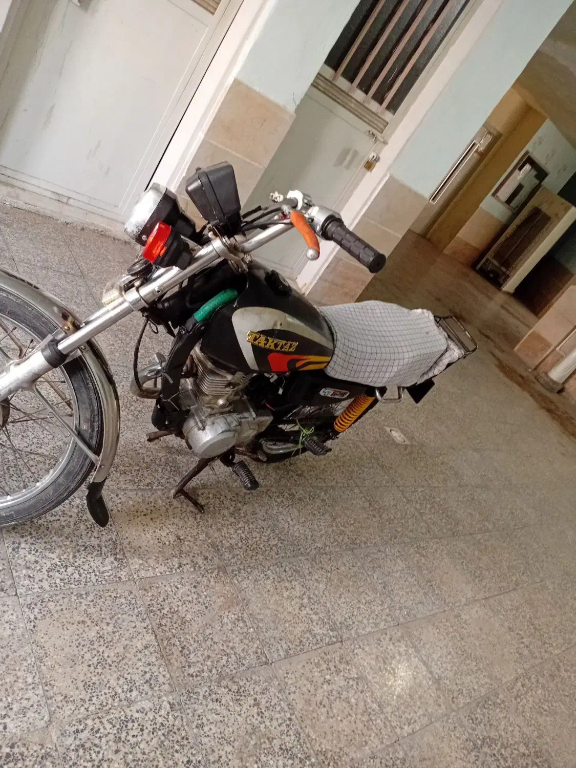 آدرس مهرگان آتش نشانی|موتورسیکلت|محمدیه-قزوین, |دیوار