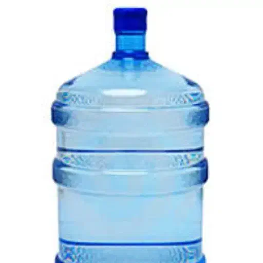 ۲ عدد گالن ۲۰ لیتری آب|ظروف نگهدارنده، پلاستیکی، یکبارمصرف|کیش, |دیوار