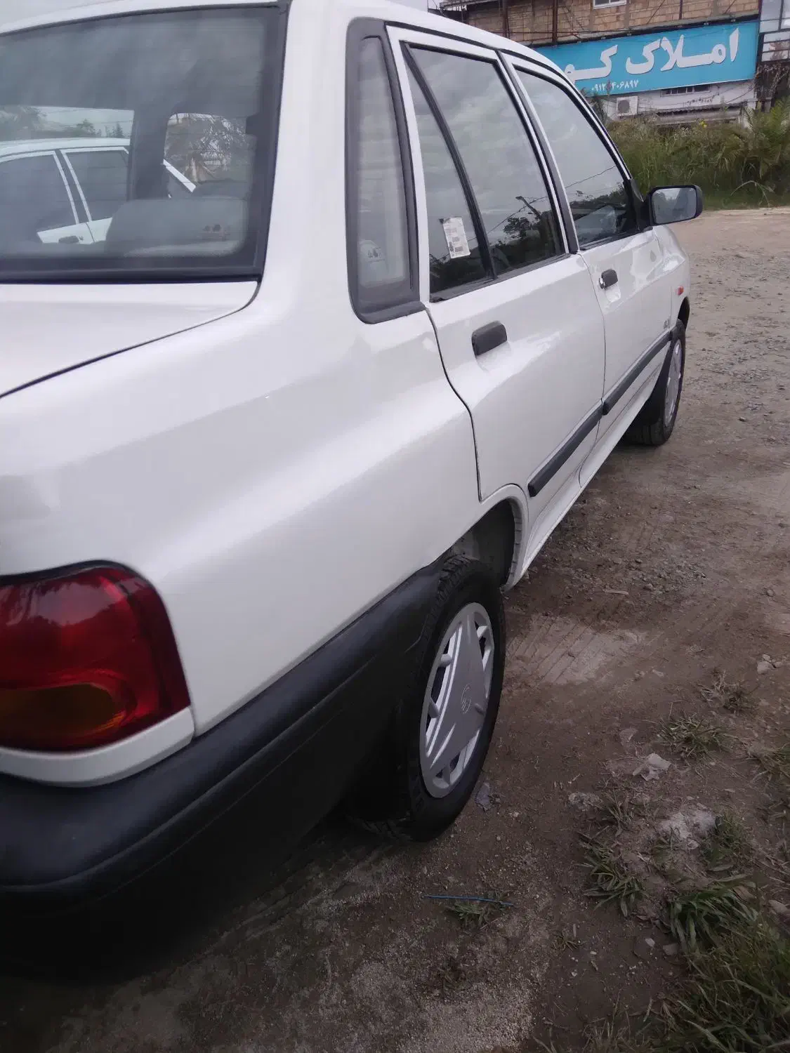 پراید مدل ۸۹ بیرنگ بیضربه کم کار|خودرو سواری و وانت|کلاچای, |دیوار