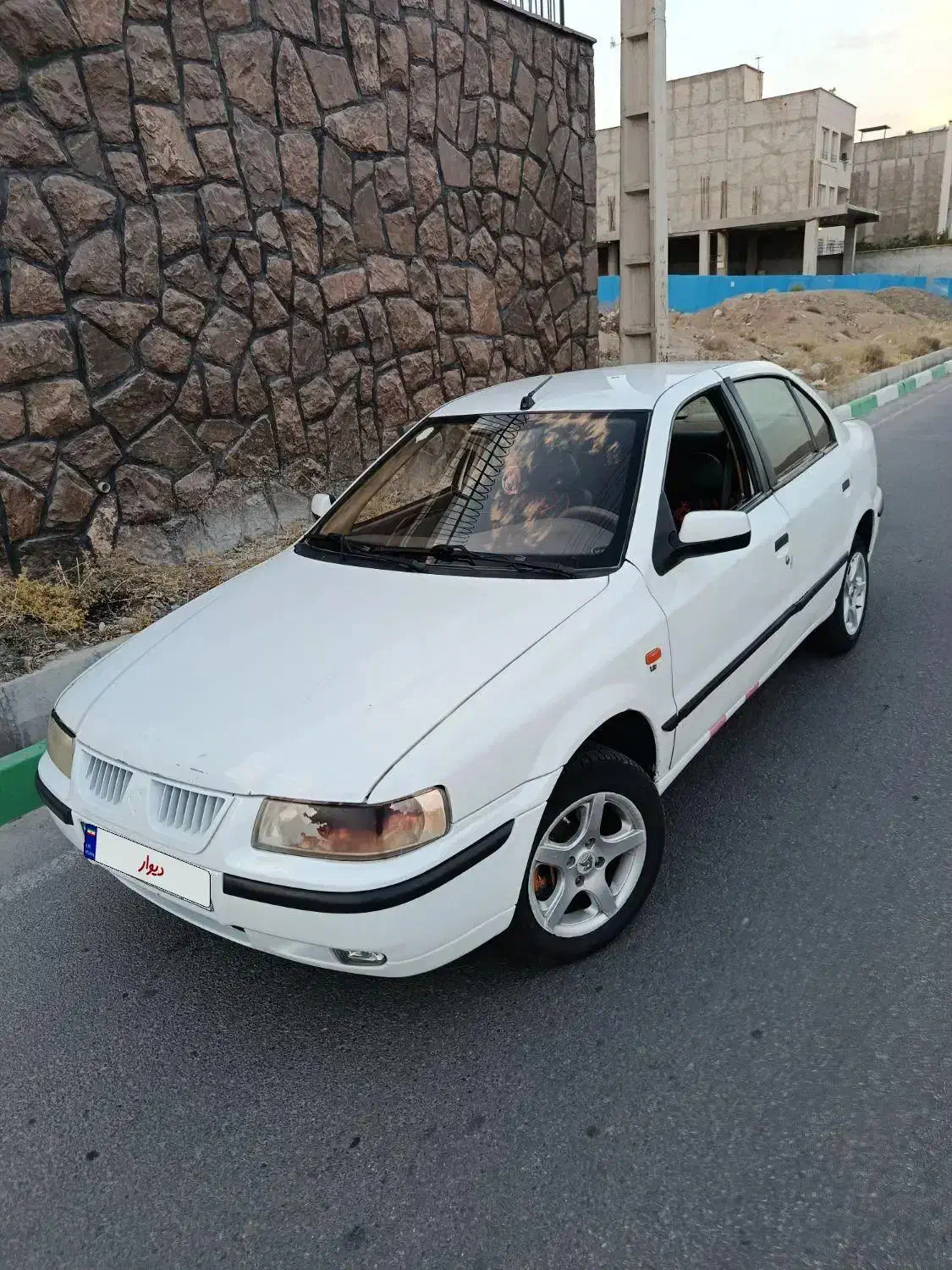 سمند مدل ۸۹|خودرو سواری و وانت|پردیس, فاز ۲|دیوار