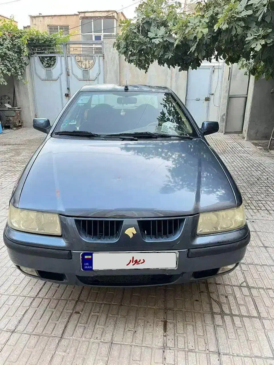 سمند LX مدل ۸۹|خودرو سواری و وانت|کرمانشاه, |دیوار