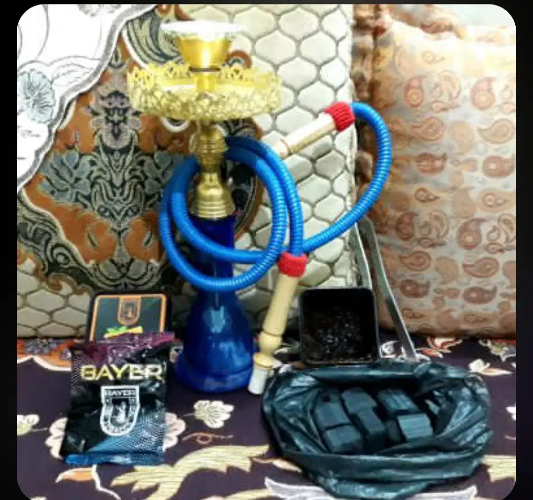 قلیان پرتقال نعناع|کلکسیون و سرگرمی|میانه, |دیوار