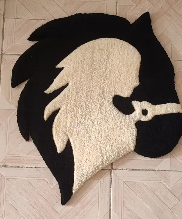 پادری نیمه دستبافت مدل اسب و دختر|پادری|تهران, ارم|دیوار