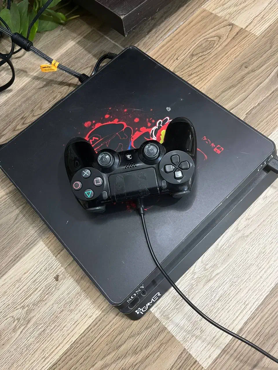 ps4 slim|کنسول، بازی ویدئویی و آنلاین|کرمان, |دیوار