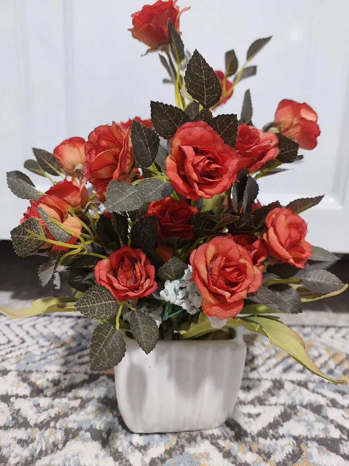 گلدان گل|گل مصنوعی|اراک, |دیوار