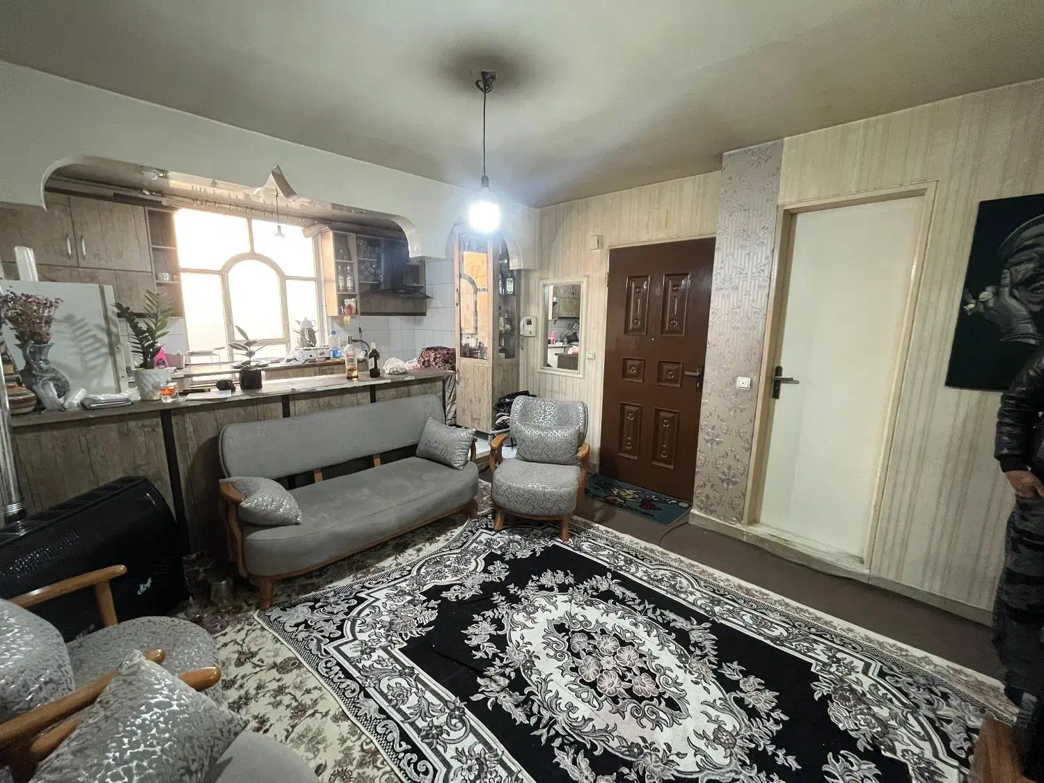 آپارتمان ۴۰ متری-پاسدارگمنام - حسینعلی بابایی شرقی|اجارهٔ آپارتمان|تهران, آهنگران (سراسیاب دولاب)|دیوار