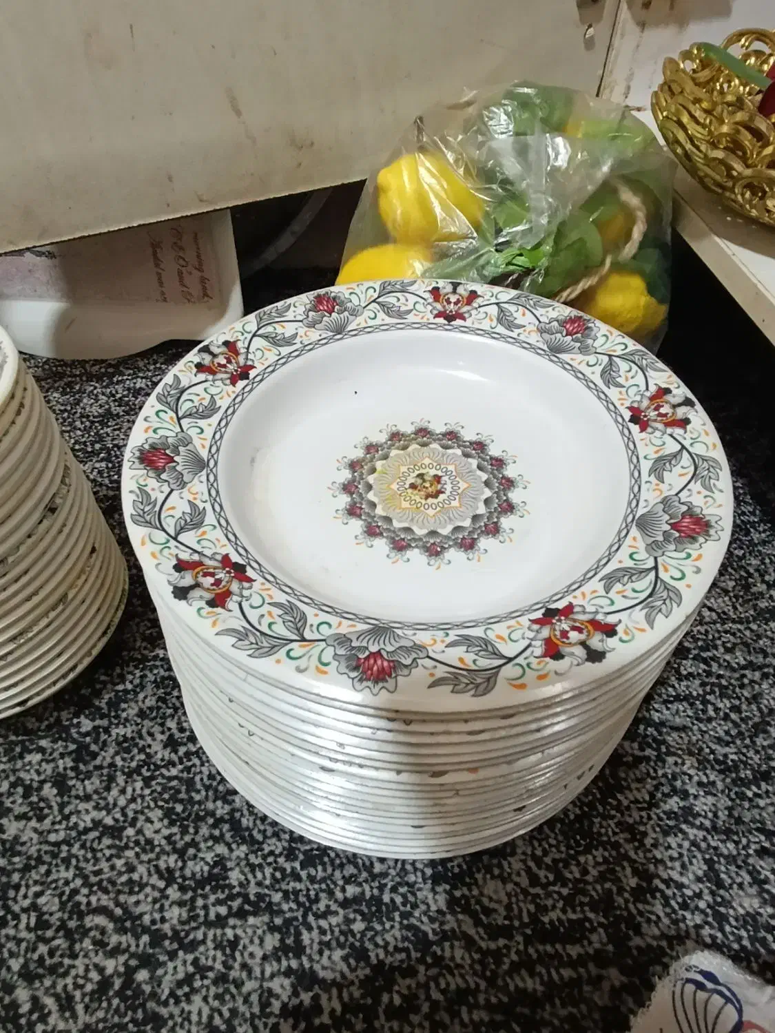 ظروف اشپزخانه|ظروف سرو و پذیرایی|باوی, |دیوار