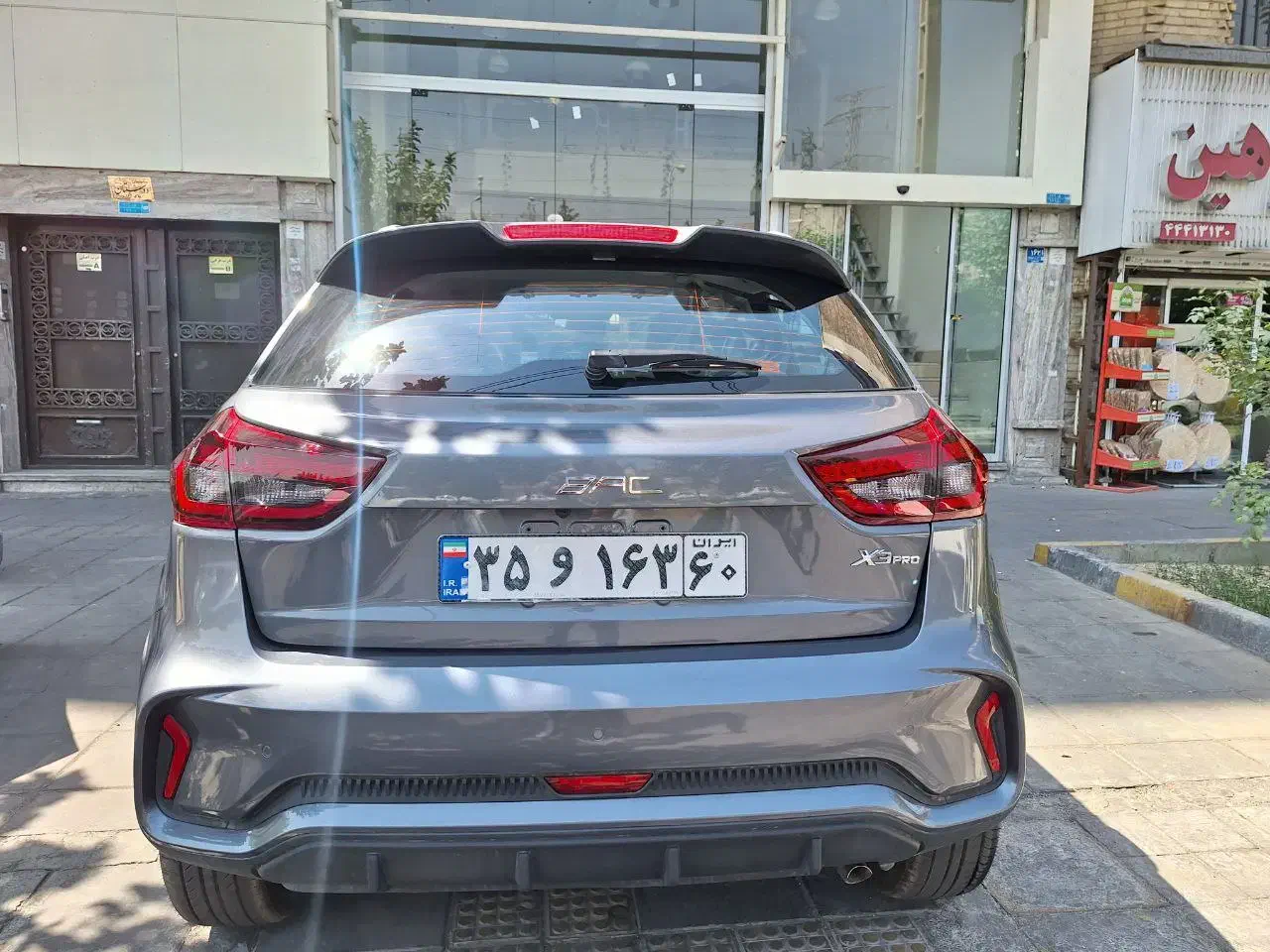 فروش نقدی BAC X3 نمایندگی کرمان موتور|خودرو سواری و وانت|تهران, پونک|دیوار