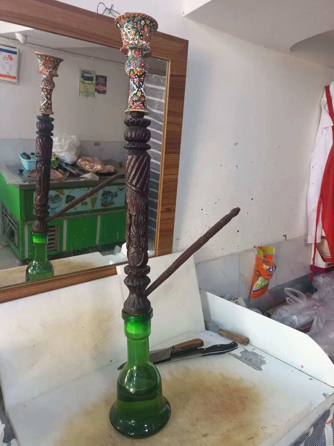 قلیان|کلکسیون و سرگرمی|کردکوی, |دیوار